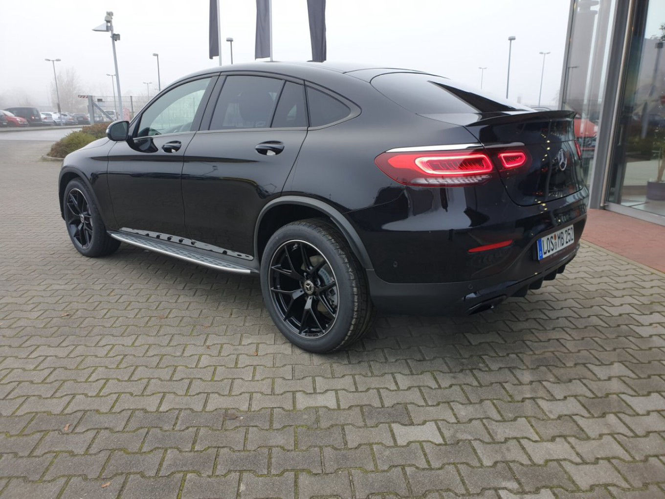 Mercedes-Benz GLC 300 d 4MATIC Coupé