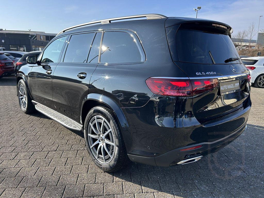 Mercedes-Benz GLS 450 d 4M AMG Ultimate Burmester AHK Night