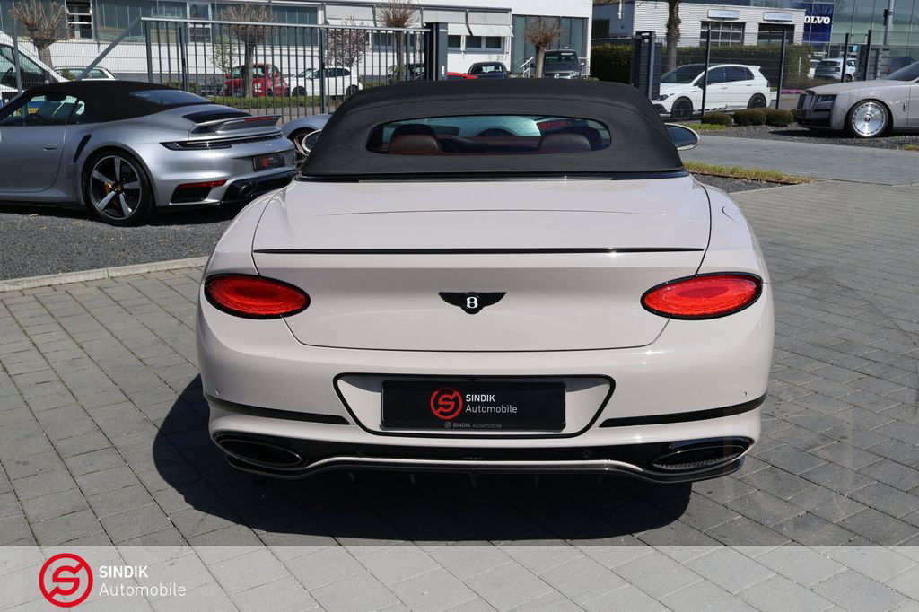 Bentley Continental GTC Speed MANSORY-Keramik-CarbonPck
