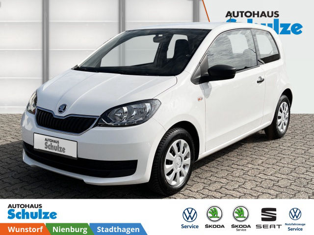 ŠKODA CITIGO 1.0 MPI, Klimaanlage, CD, Aux, elek.