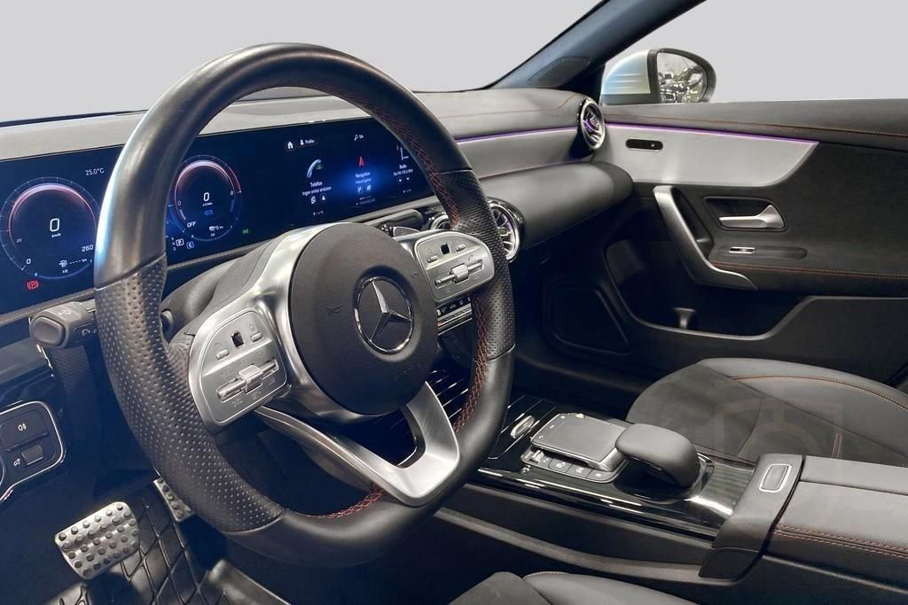 Mercedes-Benz CLA 250 e SB, AMG, Panorama