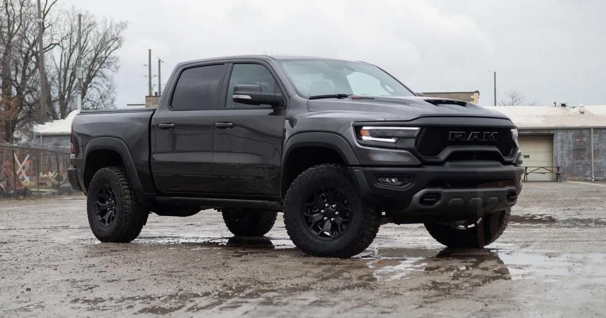 RAM 1500 TRX 6,2L