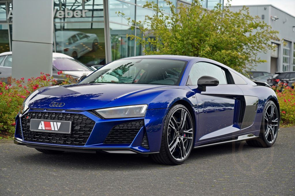 Audi R8 PERFORMANCE QUATTRO UNIKAT SAN MARINO BLAU