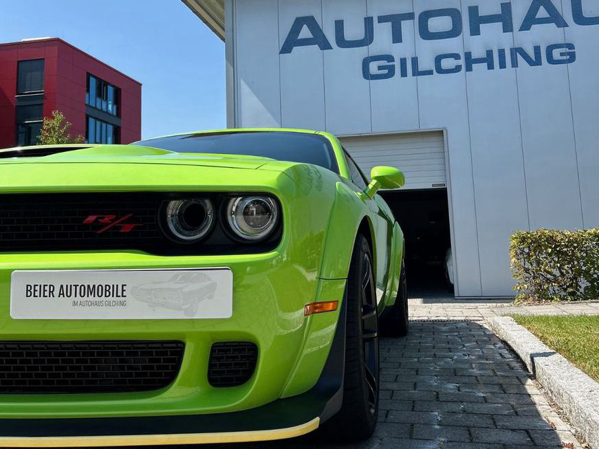 Dodge Challenger ScatPack 6,4l Widebody LastCall