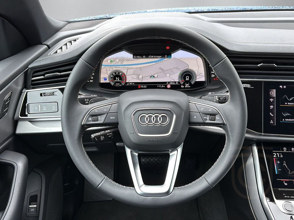 Audi Q8 55 TFSI +S-LINE+ADAPAIR+AHK+360°+OPTIK+MATRIX