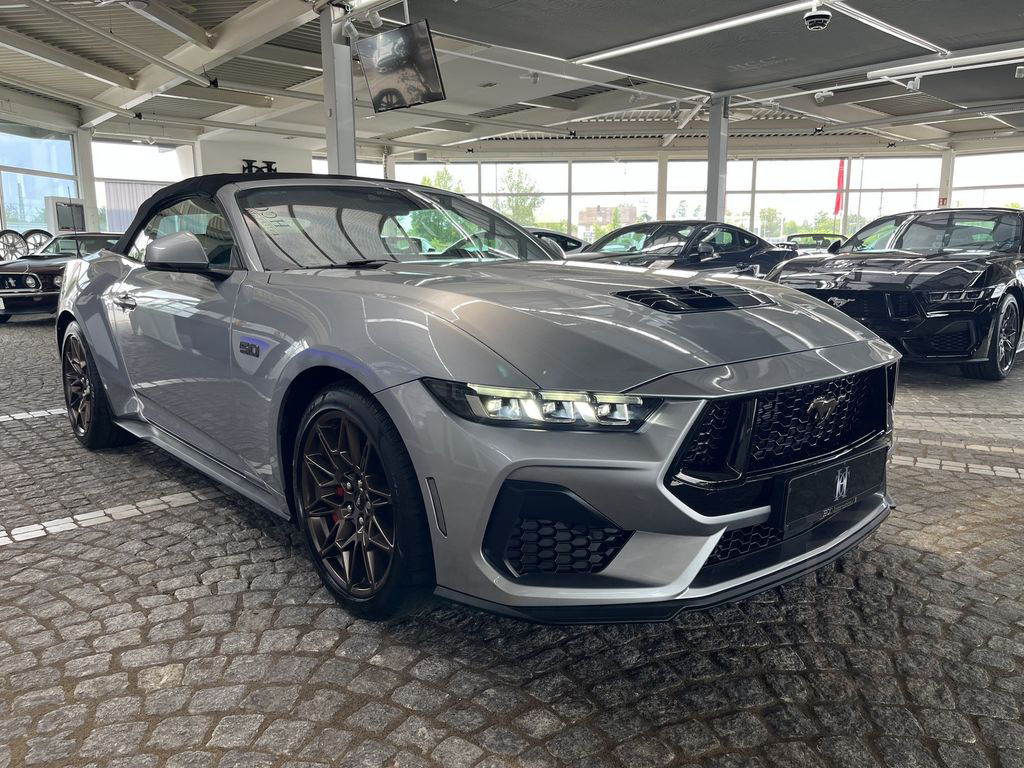 Ford Mustang 5.0 GT Cabrio Autom Bronze Pak MagneRide