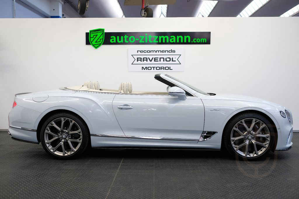 Bentley Continental GTC Speed W12/MULLINER/CARBON/NAIM