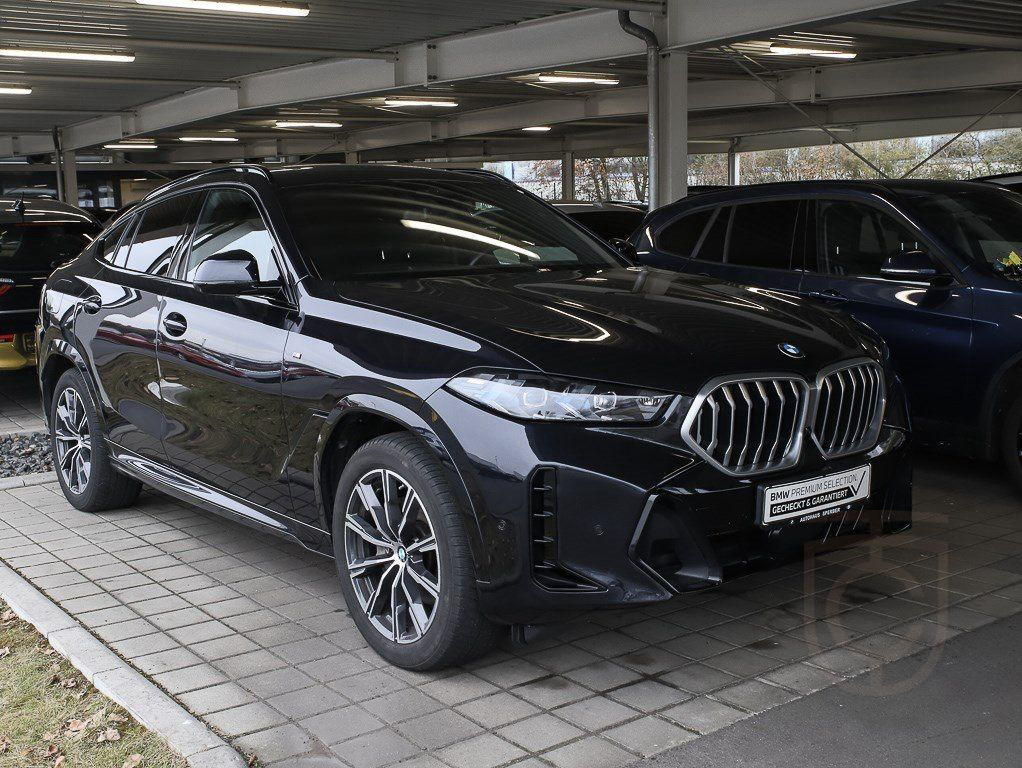 BMW X6 xDrive40d M Sportpaket*Luftfederung*Standheiz