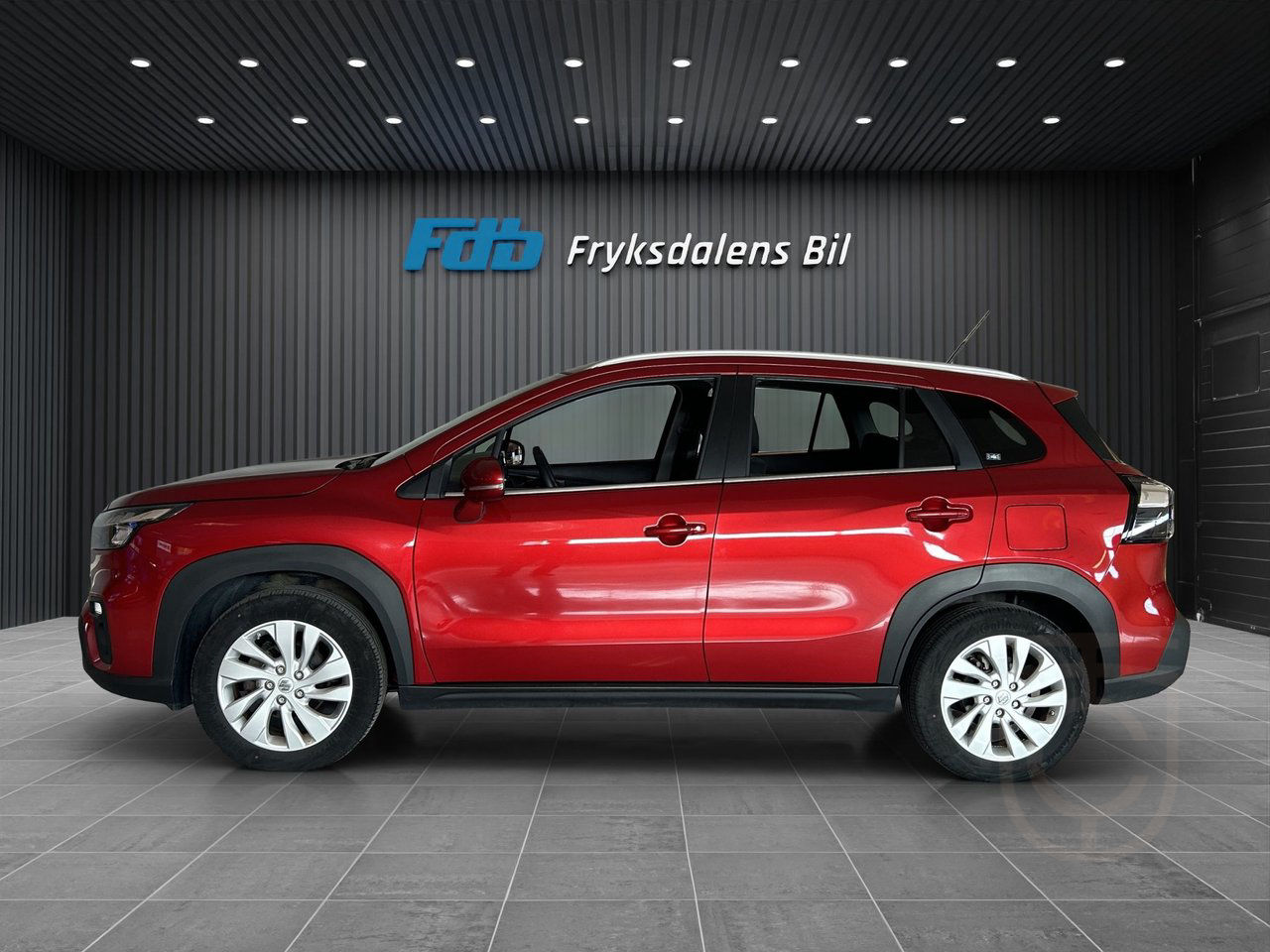 Suzuki S-Cross HEV AllGrip AGS