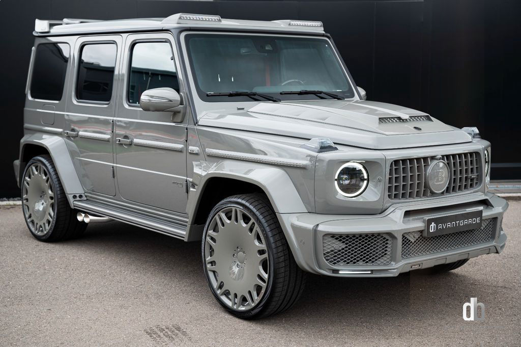 Mercedes-Benz G 63 AMG Brabus G700 Widestar ALL-GREY