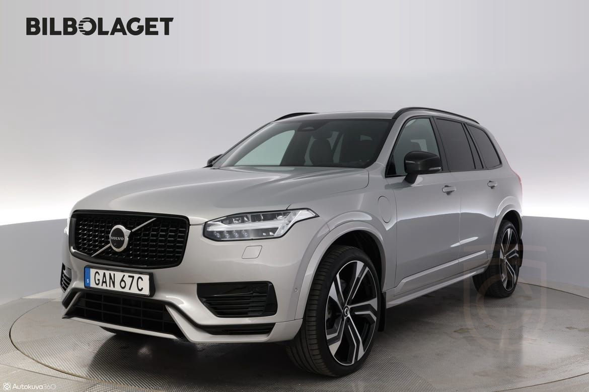 Volvo XC90 Recharge T8 Ultimate Dark Edition.