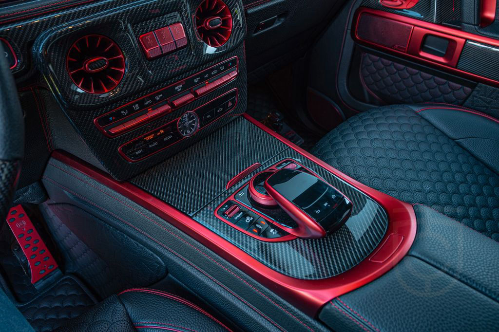 Mercedes-Benz BRABUS XLP 900 Adventure *1 OF 10*900 HP*LIMITED