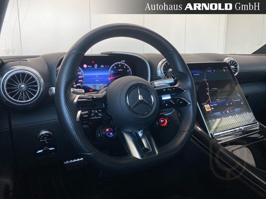Mercedes-Benz SL 63 4M+ Carbon DISTRONIC Sitzklima BurmesterBC