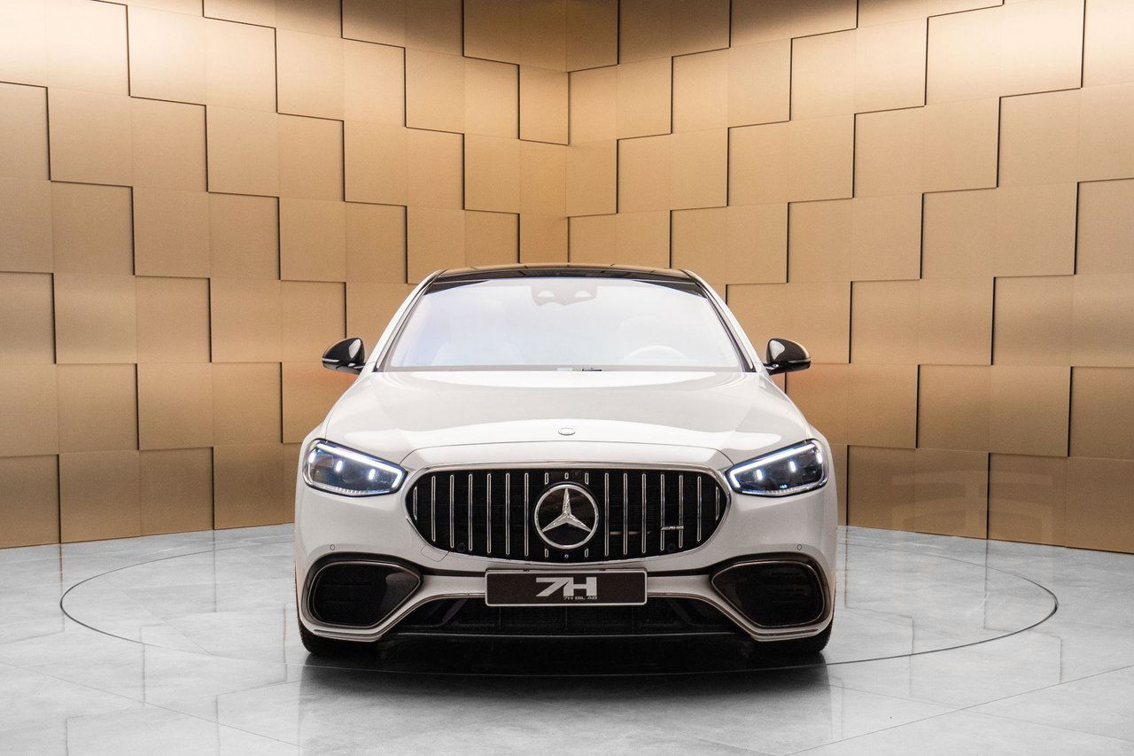Mercedes-Benz AMG S 63 E Performance