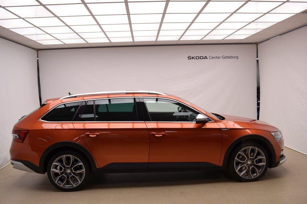 Skoda Superb Scout 2.0 TDI 190 DSG 4X4 Panorama
