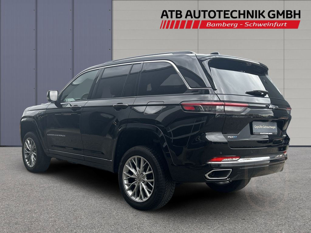 Jeep Grand Cherokee 4xe Overland HUD Navi Leder AHK