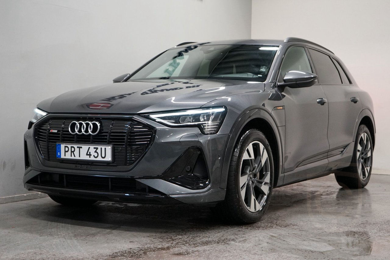 Audi E-Tron 55 quattro