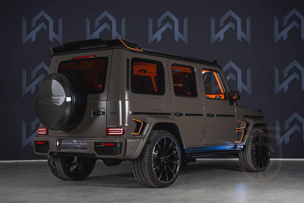 Mercedes-Benz G 63 AMG BRABUS G700 HERMES INTERIOR FULL OPTION