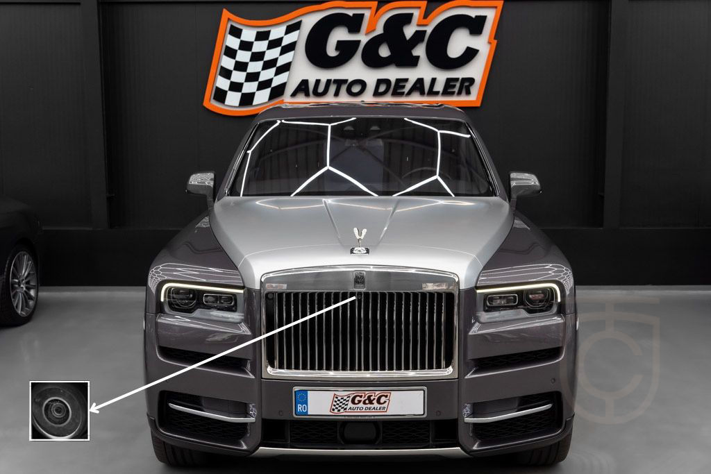 Rolls-Royce Cullinan / NETTO EXPORT/ FULL HISTORY/ Starlight