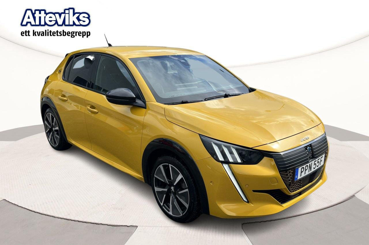 Peugeot E-208 GT-Line