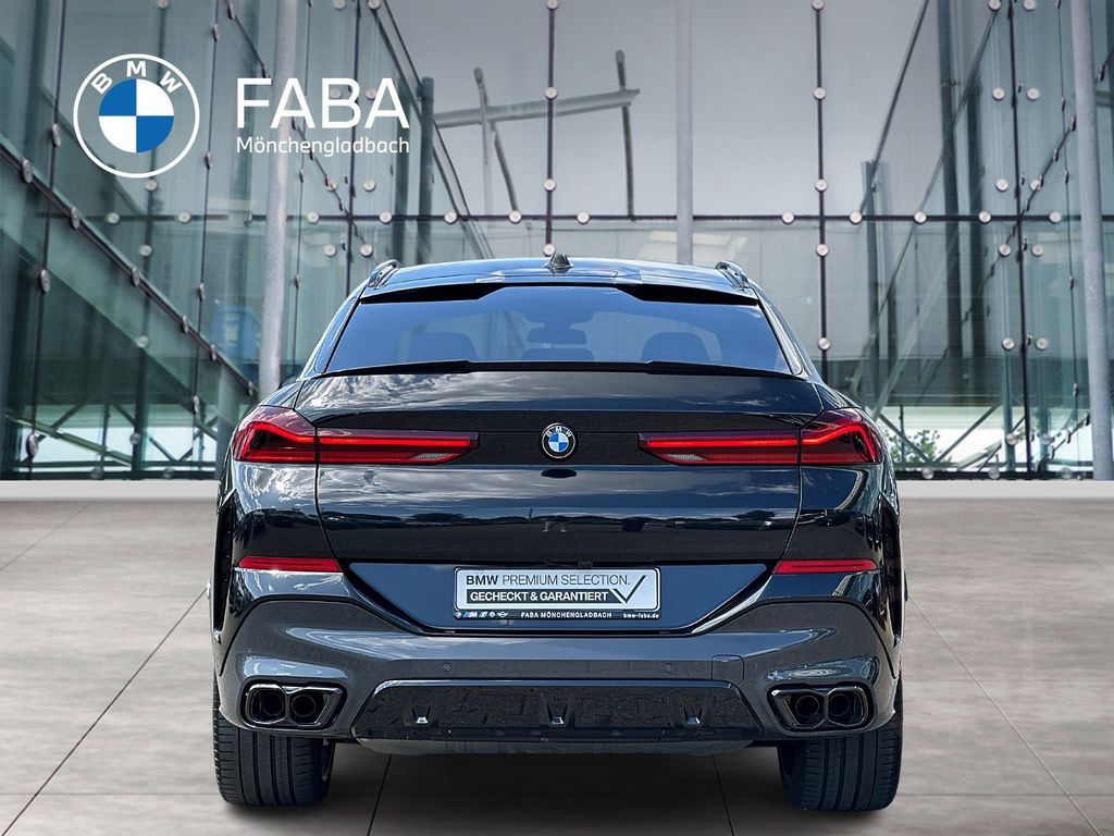 BMW X6 M60i xDrive Sportpaket Gestiksteuerung DAB