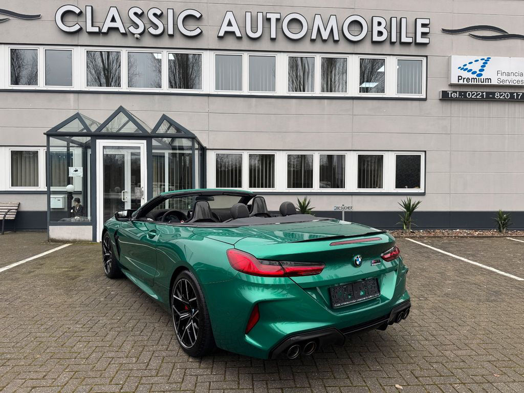 BMW M8 Cabrio Competition xDrive/Schalen/NP 214.329€