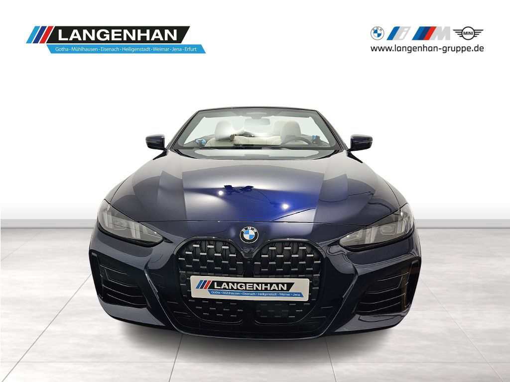 BMW 420i MSport AHK HUD Hifi Lenkradheizung