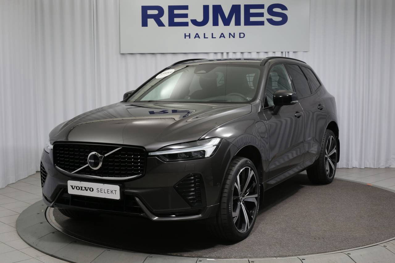 Volvo XC60 T8 Recharge II R-Design Pro Edt B&W