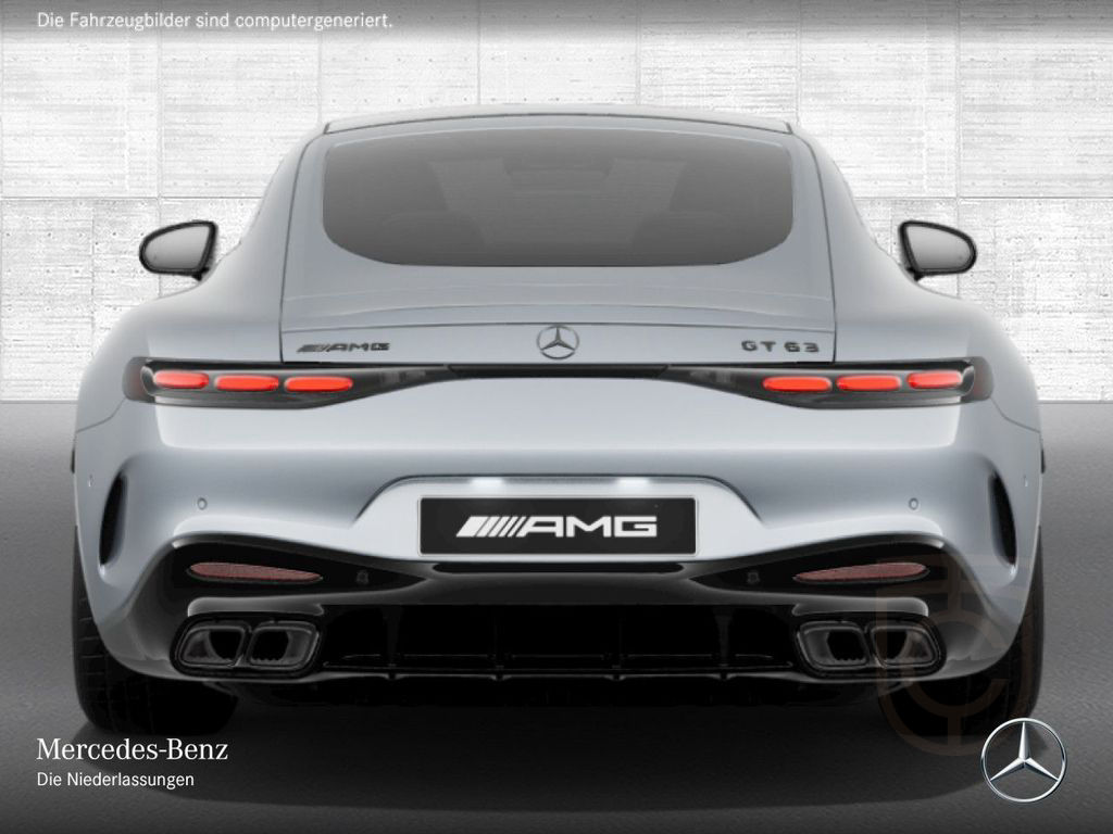 Mercedes-Benz AMG GT 63 Cp. 4M Keramik Perf-Sitze 360° Pano