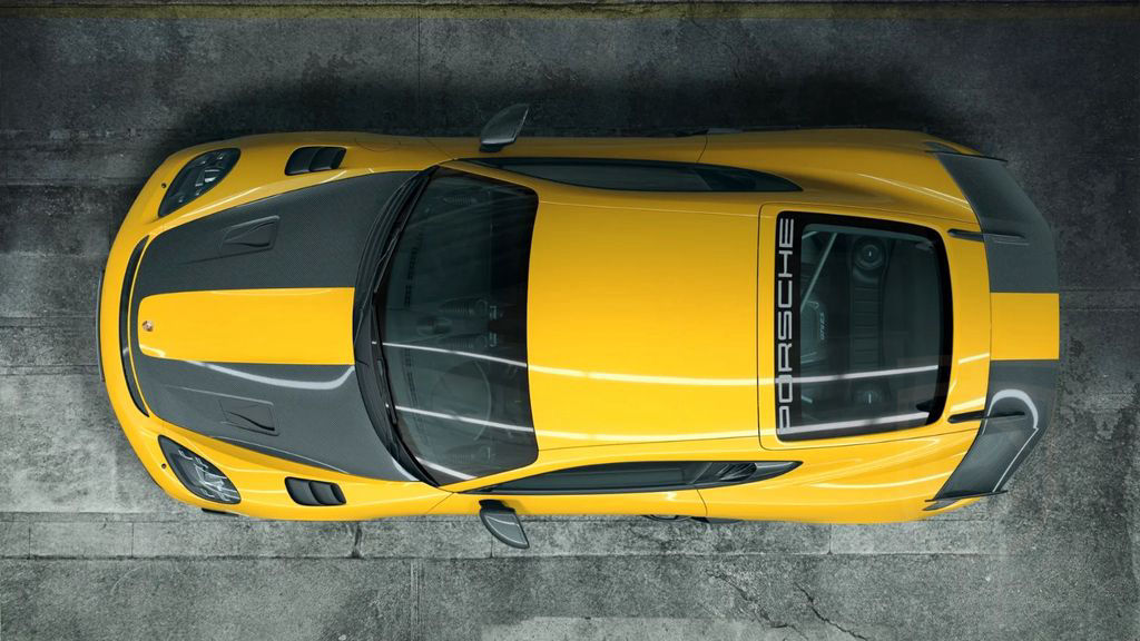 Porsche 718 Cayman GT4 RS Weissach-Paket