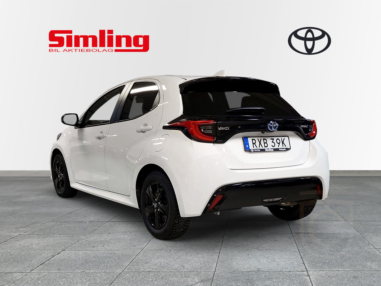 Toyota Yaris Hybrid