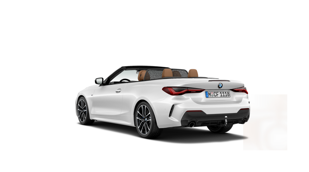 BMW 430d Cabrio