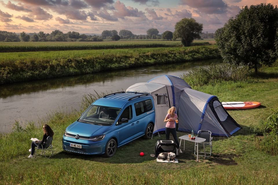 Volkswagen Caddy California 1.5 TSI DSG