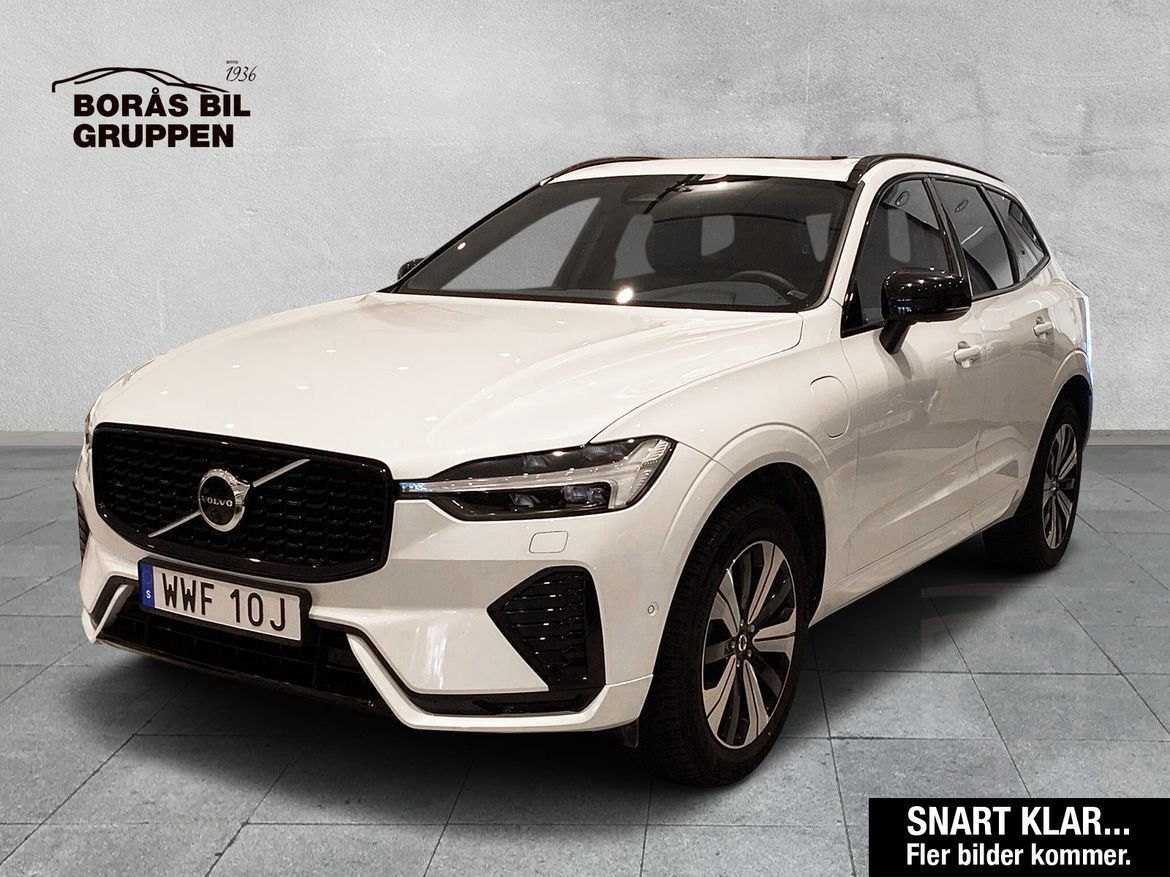 Volvo XC60 Recharge T6 II Plus Dark- Drag- Keramiskt lacksky