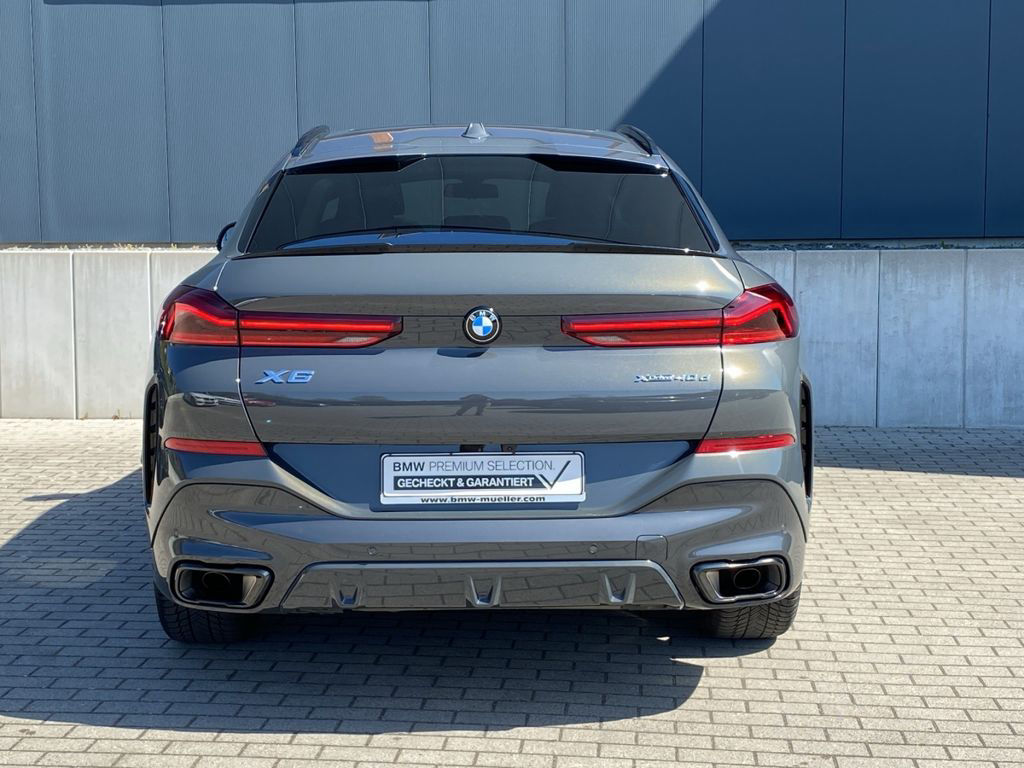 BMW X6 xDrive40d M Sport AHK/SHZ/MASSAGE/PANO-SKY/hk