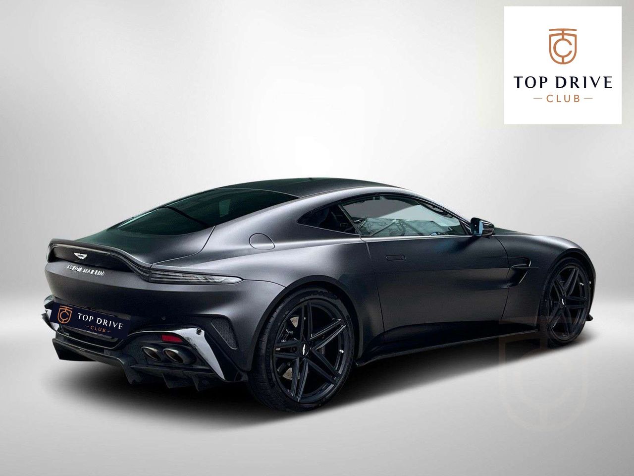 Aston Martin Vantage V8 Next Gen.