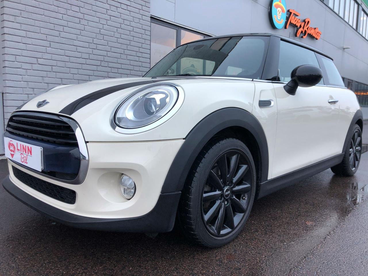 MINI Cooper 5000 MIL CHILI EURO 6 116 HK FIN BIL
