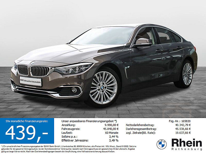 BMW 440i xDrive Gran Coupé