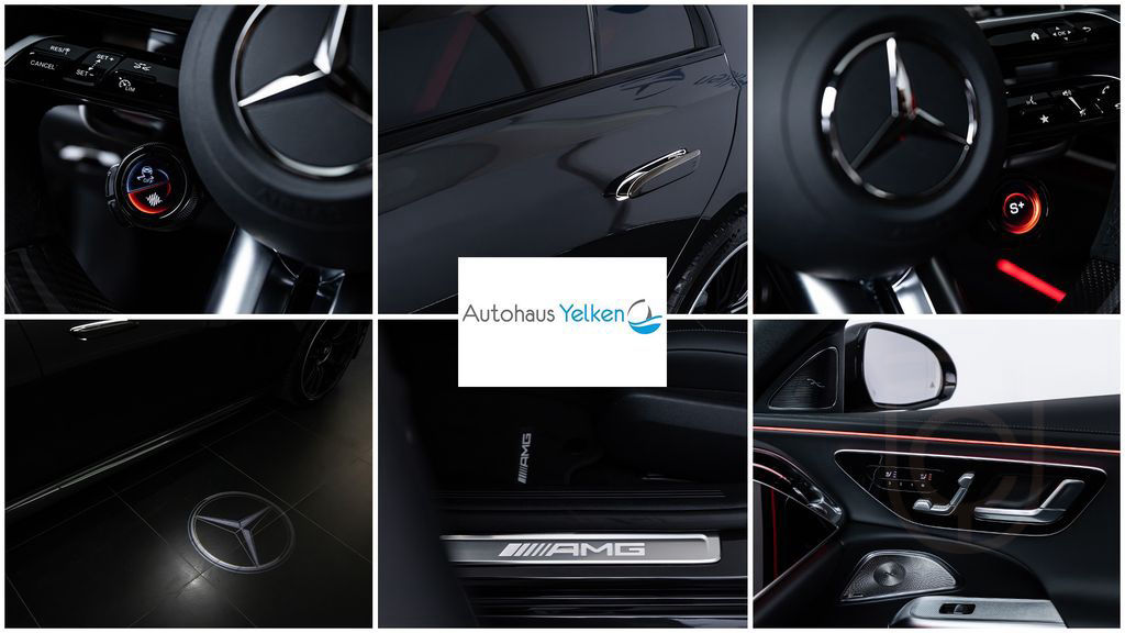 Mercedes-Benz E 53 AMG *PERFORM-SITZE*CARBON*DYNAMIC+