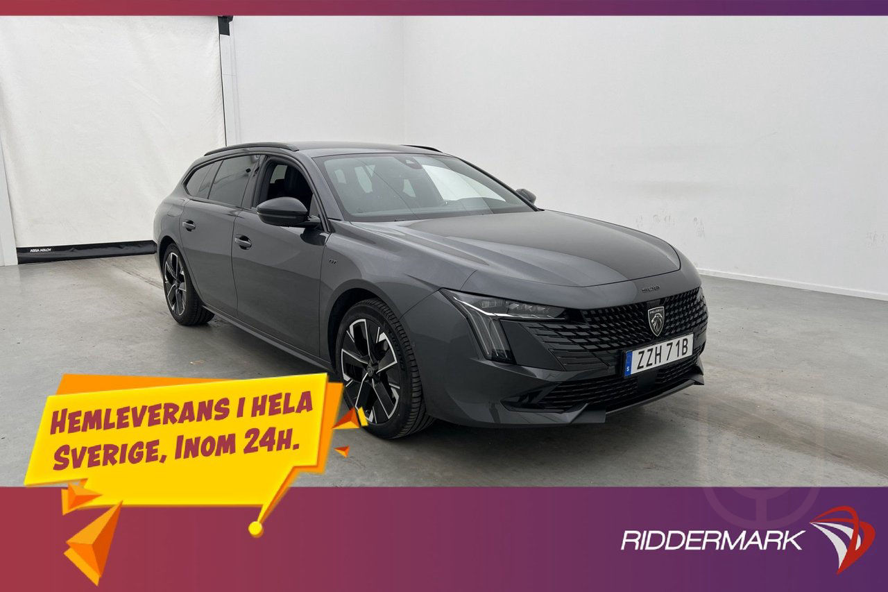 Peugeot 508 SW 1.2 PureTech EAT 96kW 2023