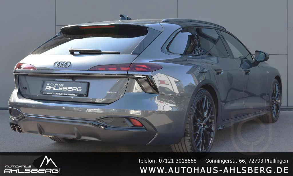 Audi A6 QUATT.S-LINE EDIT. ONE PANO/LUFT/AHK/21"SPORT
