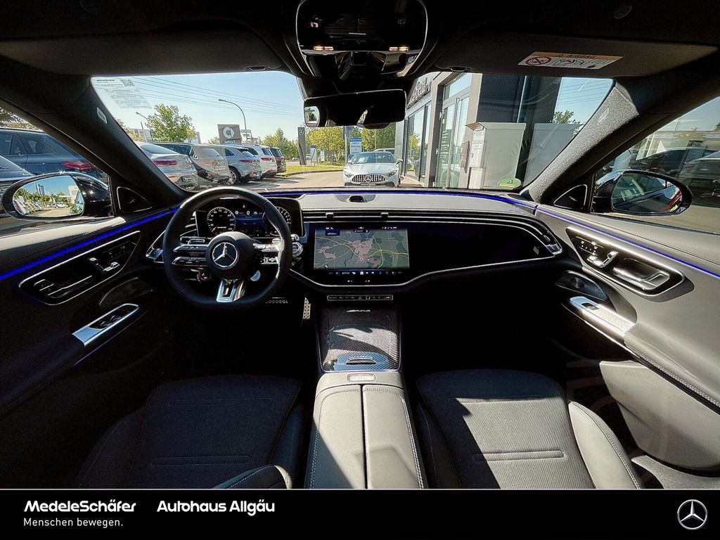 Mercedes-Benz E 53 AMG Hyb 4M+ Limo Superscr Distr Drivers AHK