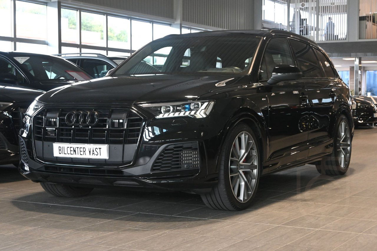 Audi Q7 60 TFSI e quattro S-line Massage Pano