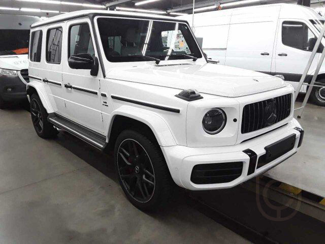 Mercedes-Benz G 63 Superior DISTRO Massage GSD Night DWA Burme