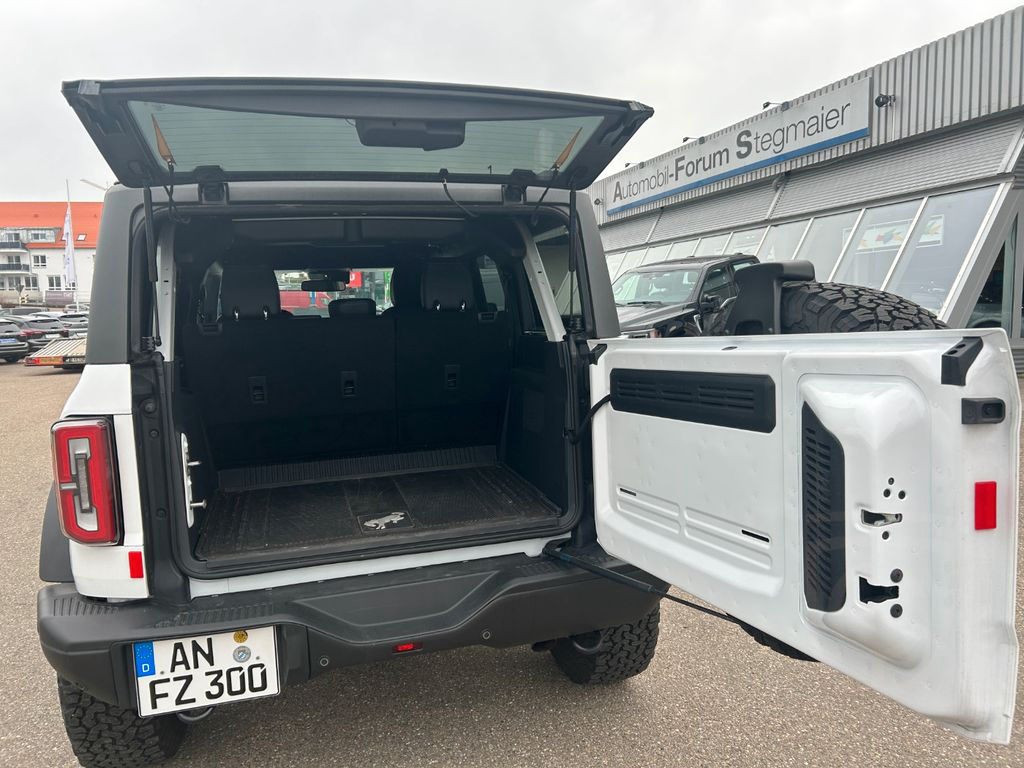 Ford Bronco Badlands 2.7l EcoBoost V6 e-4WD *HECKZELT