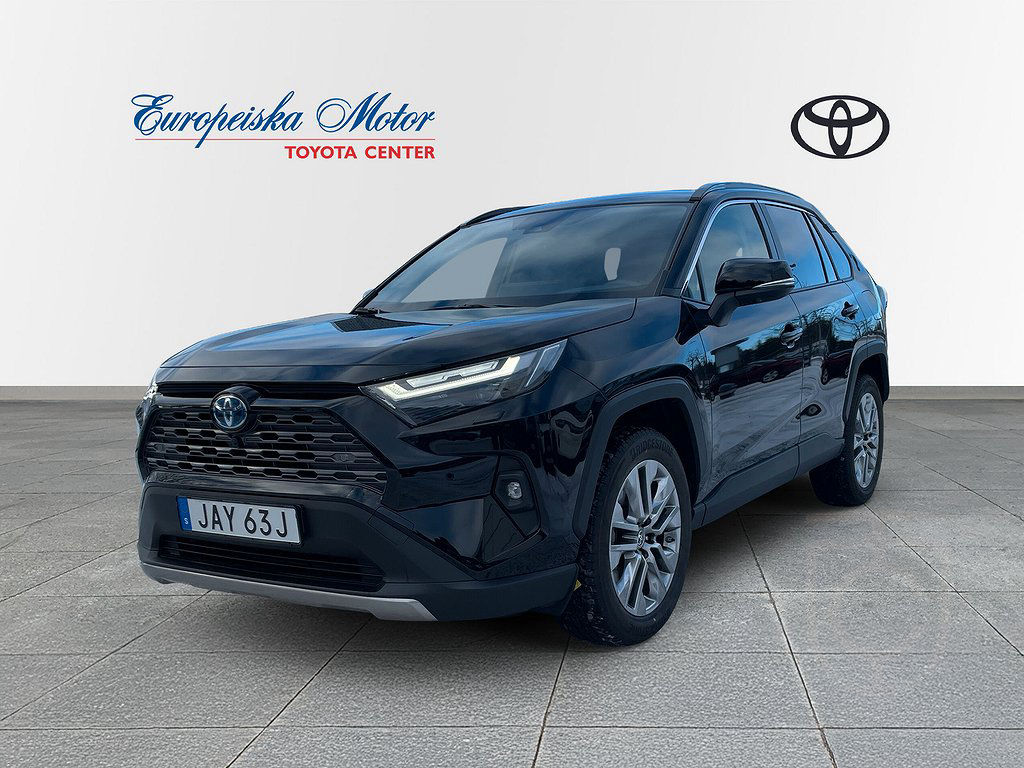 Toyota RAV4 Hybrid AWD-i