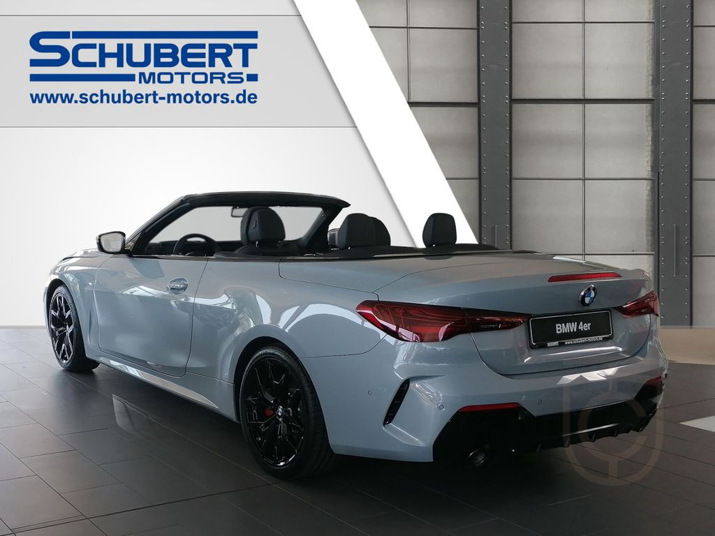 BMW 420 i Cabrio M Sport *UPE 76.950€*LED PDC SHZ 36