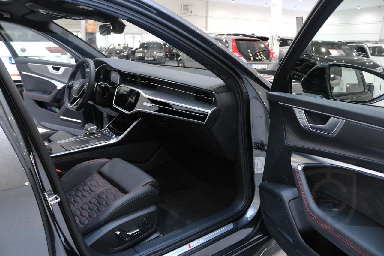 Audi RS6 Avant Performance