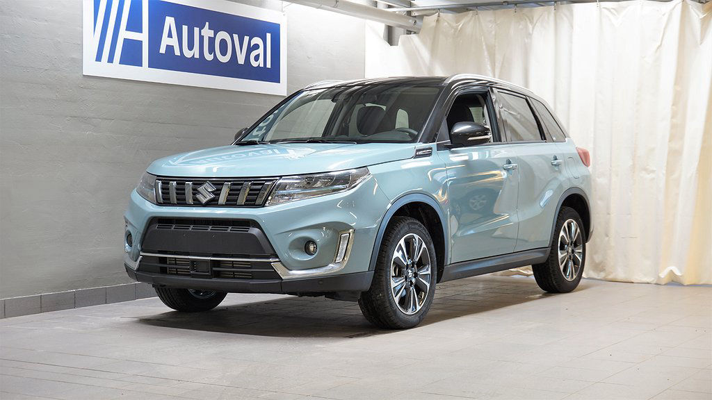 Suzuki Vitara 1.4T Hybrid allgrip 4x4 Kampanj! från 227900:-