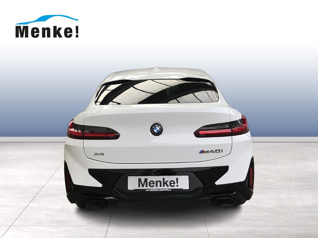 BMW X4 M40i Head-Up HK HiFi DAB LED WLAN Pano.Dach